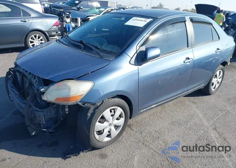 2008 Toyota Yaris из США, поврежденный, VIN JTDBT923081282190